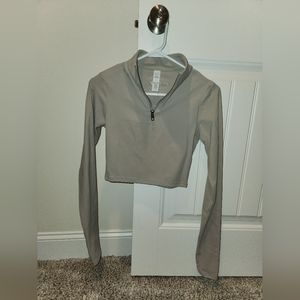 Balance Athletica refine cropped zip